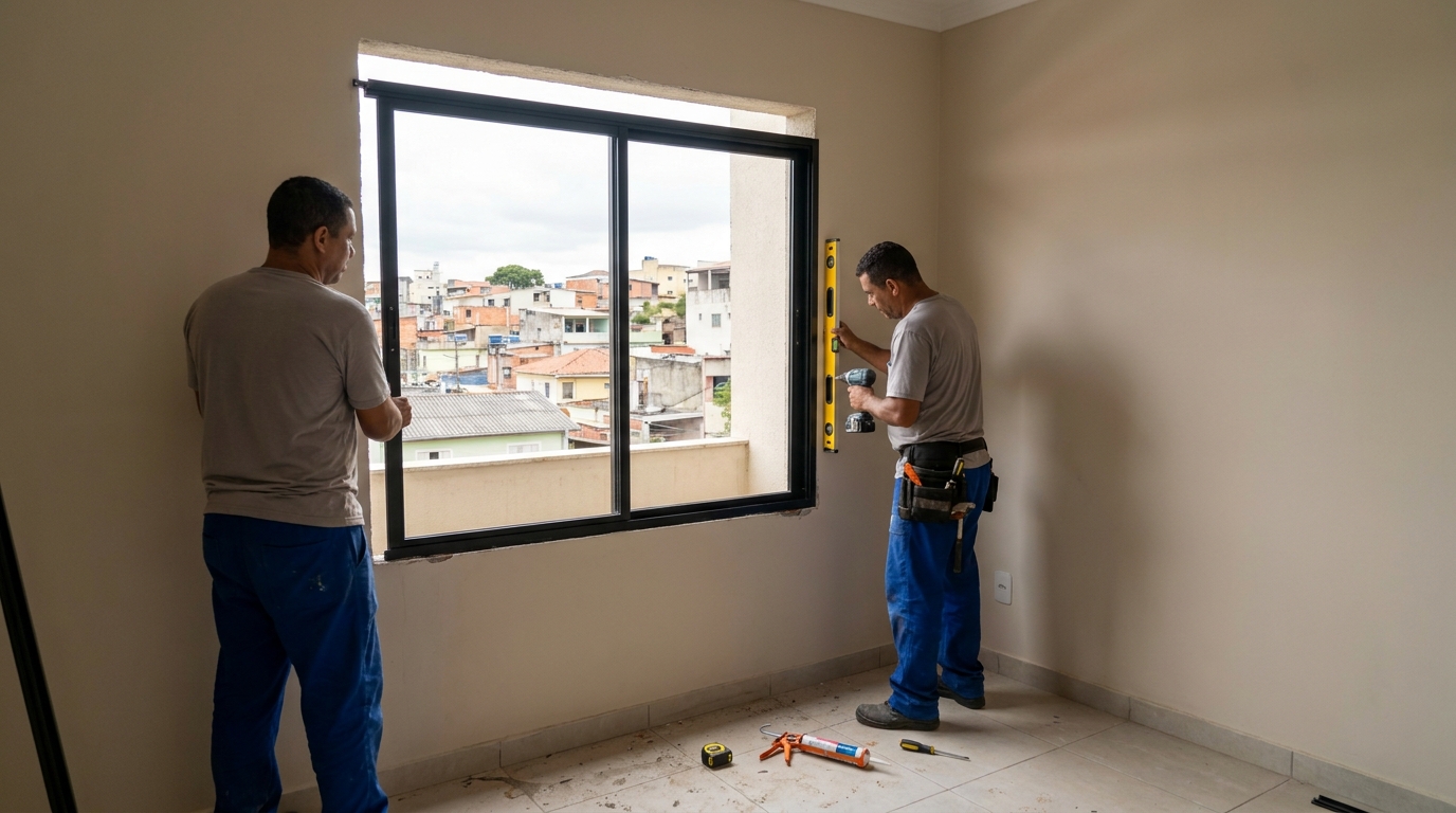 Fechamento de Ambientes em Taboão da Serra‑SP