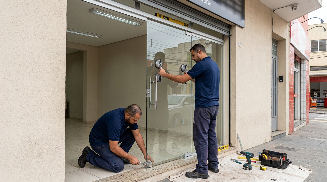 Portas Residenciais e Comerciais em Taboão da Serra‑SP